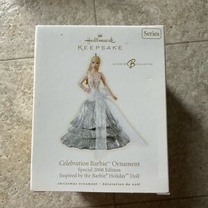 2008 Hallmark Keepsake Celebration Barbie Ornament